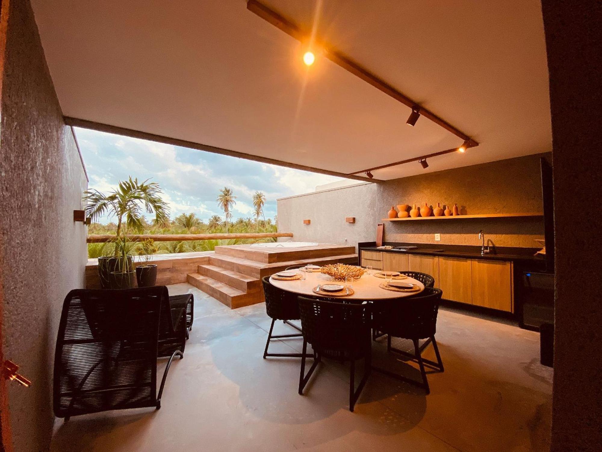 Qavi - Pysa Villas De Luxo Por Quarto A Vista Sao Miguel dos Milagres Exterior photo