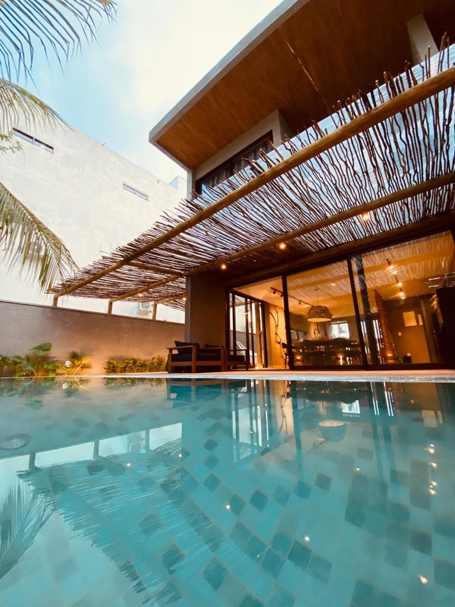 Qavi - Pysa Villas De Luxo Por Quarto A Vista Sao Miguel dos Milagres Exterior photo
