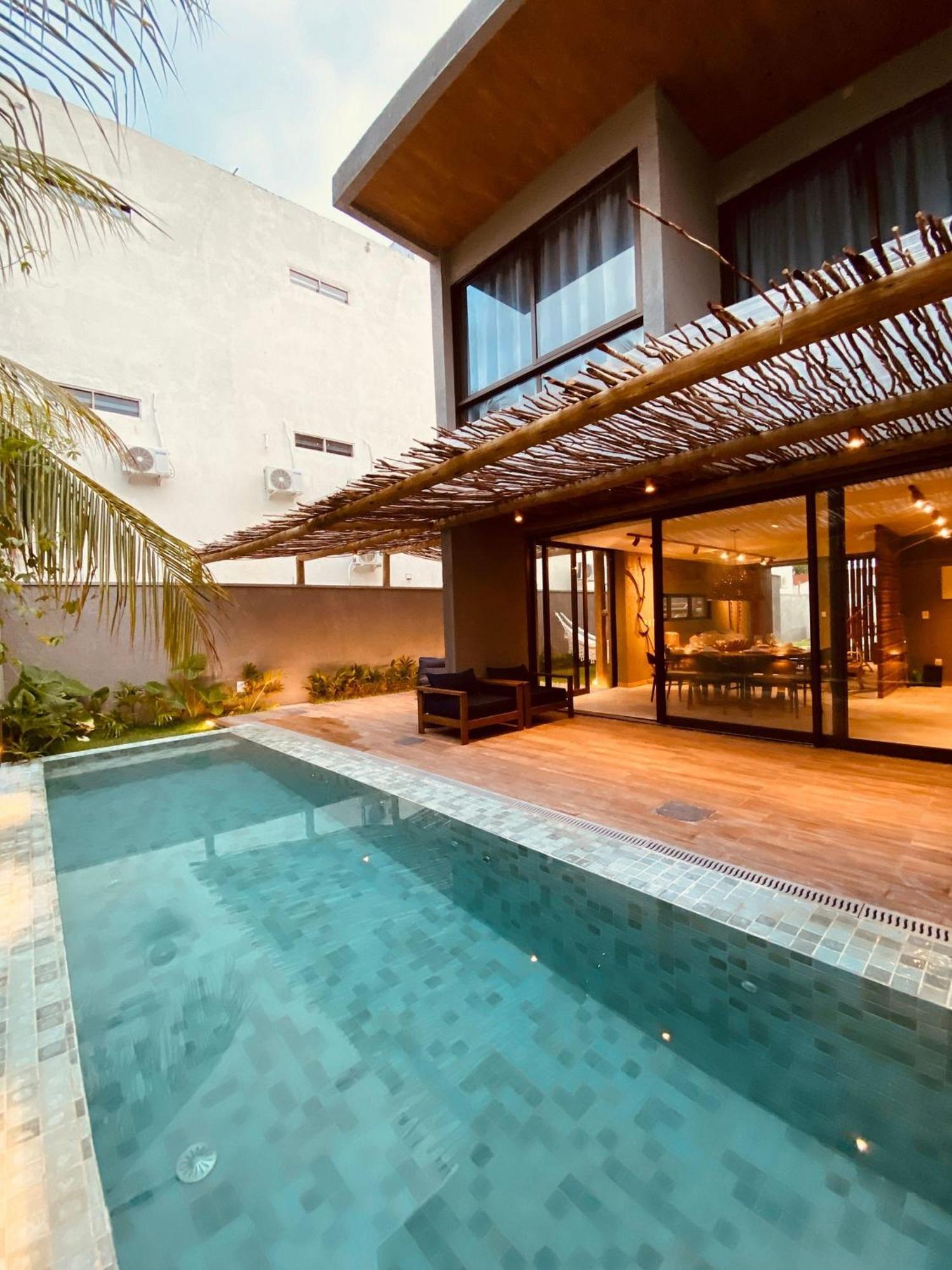 Qavi - Pysa Villas De Luxo Por Quarto A Vista Sao Miguel dos Milagres Exterior photo