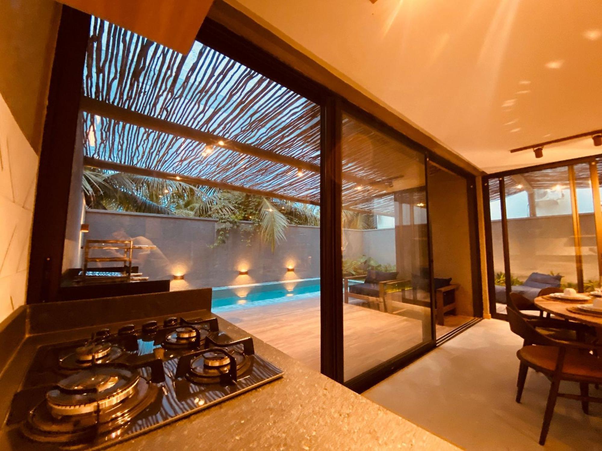 Qavi - Pysa Villas De Luxo Por Quarto A Vista Sao Miguel dos Milagres Exterior photo
