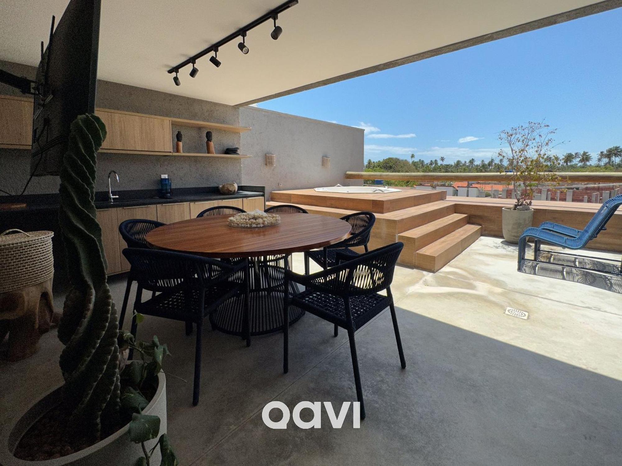 Qavi - Pysa Villas De Luxo Por Quarto A Vista Sao Miguel dos Milagres Exterior photo
