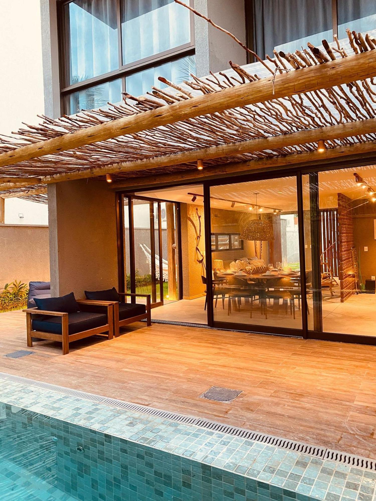 Qavi - Pysa Villas De Luxo Por Quarto A Vista Sao Miguel dos Milagres Exterior photo