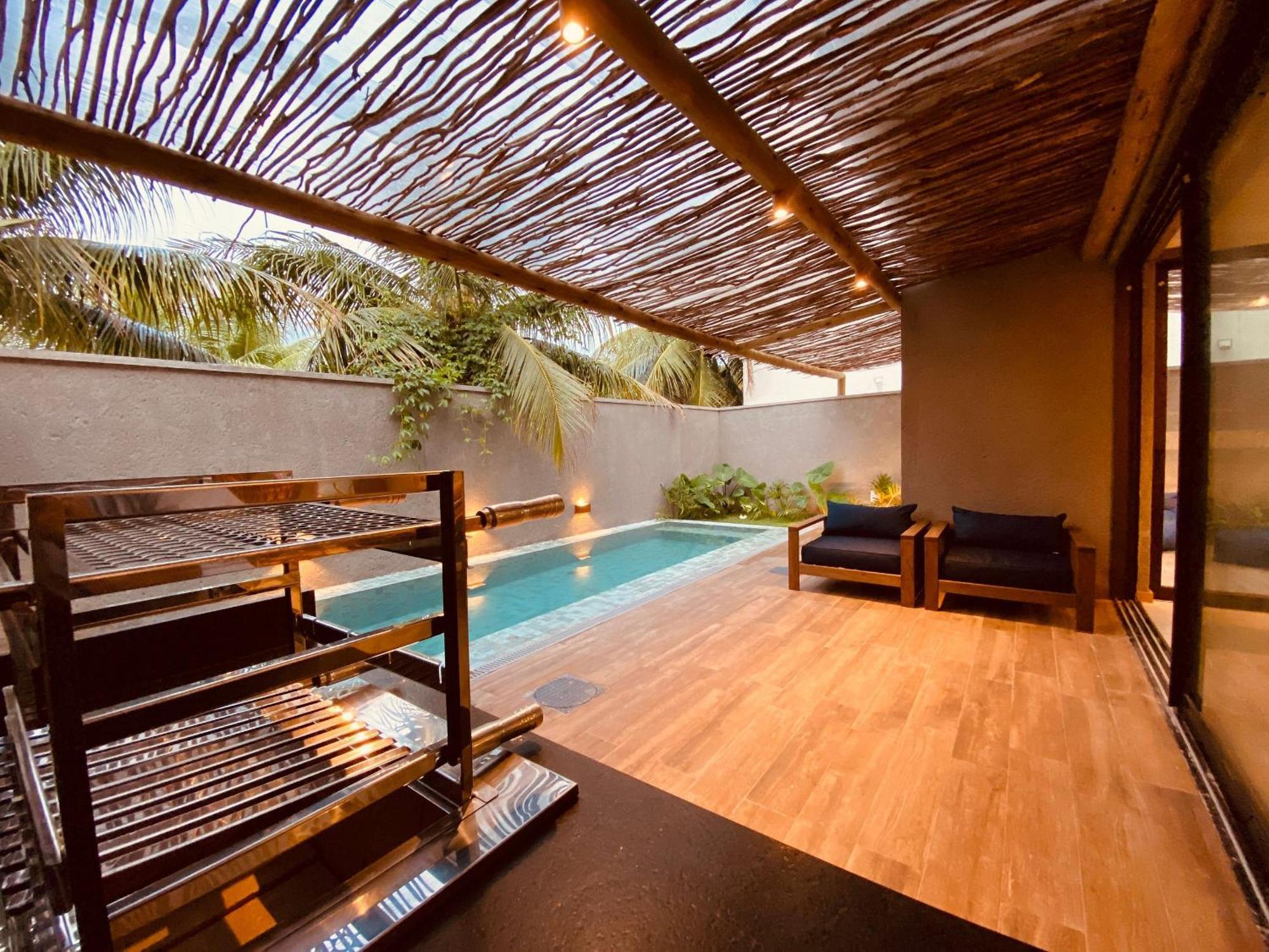Qavi - Pysa Villas De Luxo Por Quarto A Vista Sao Miguel dos Milagres Exterior photo