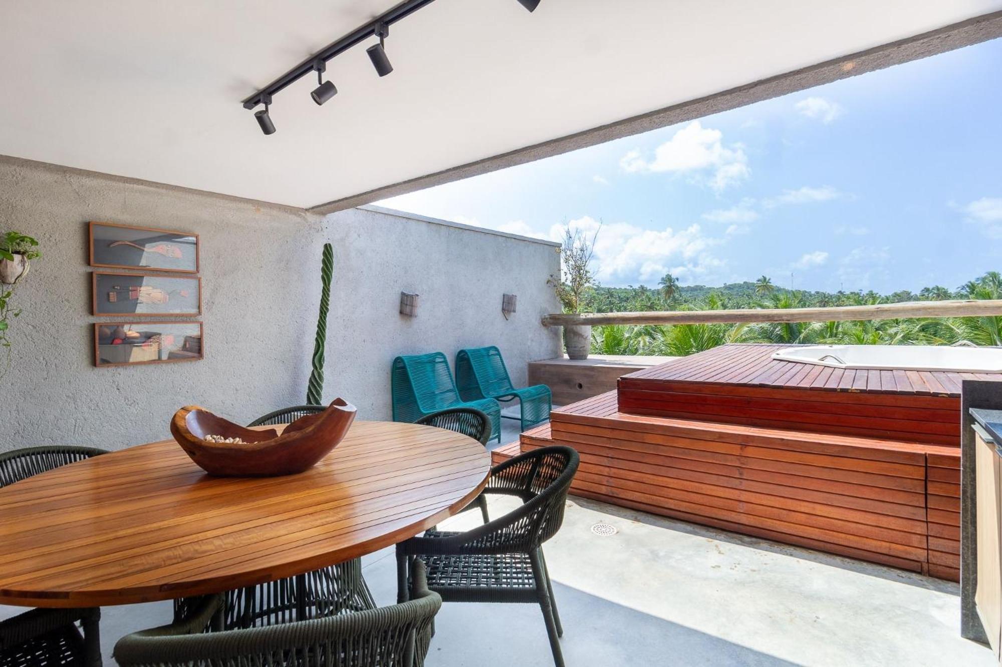 Qavi - Pysa Villas De Luxo Por Quarto A Vista Sao Miguel dos Milagres Exterior photo