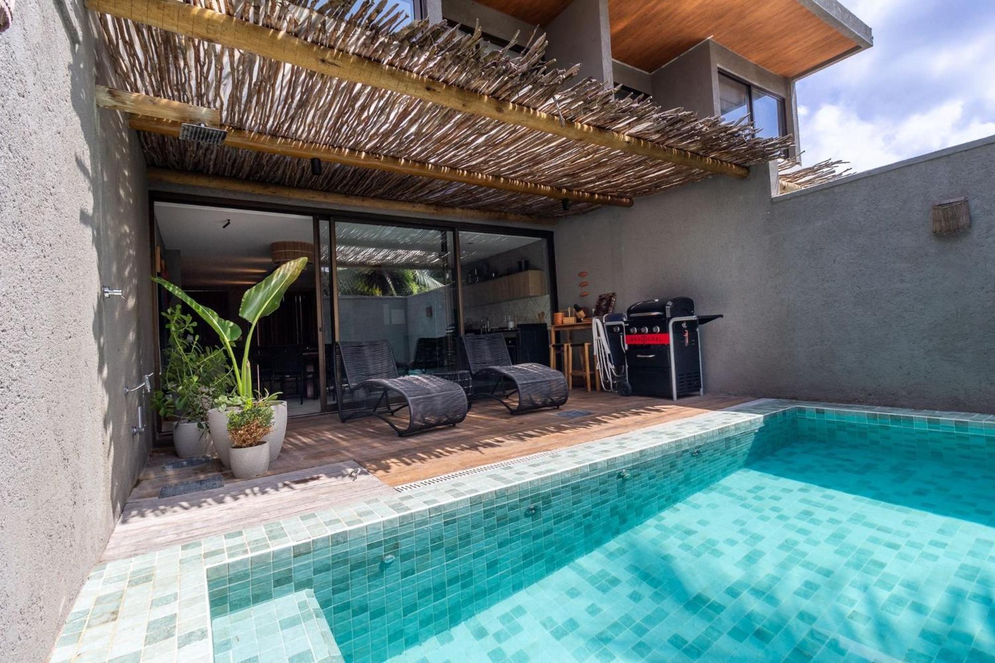 Qavi - Pysa Villas De Luxo Por Quarto A Vista Sao Miguel dos Milagres Exterior photo