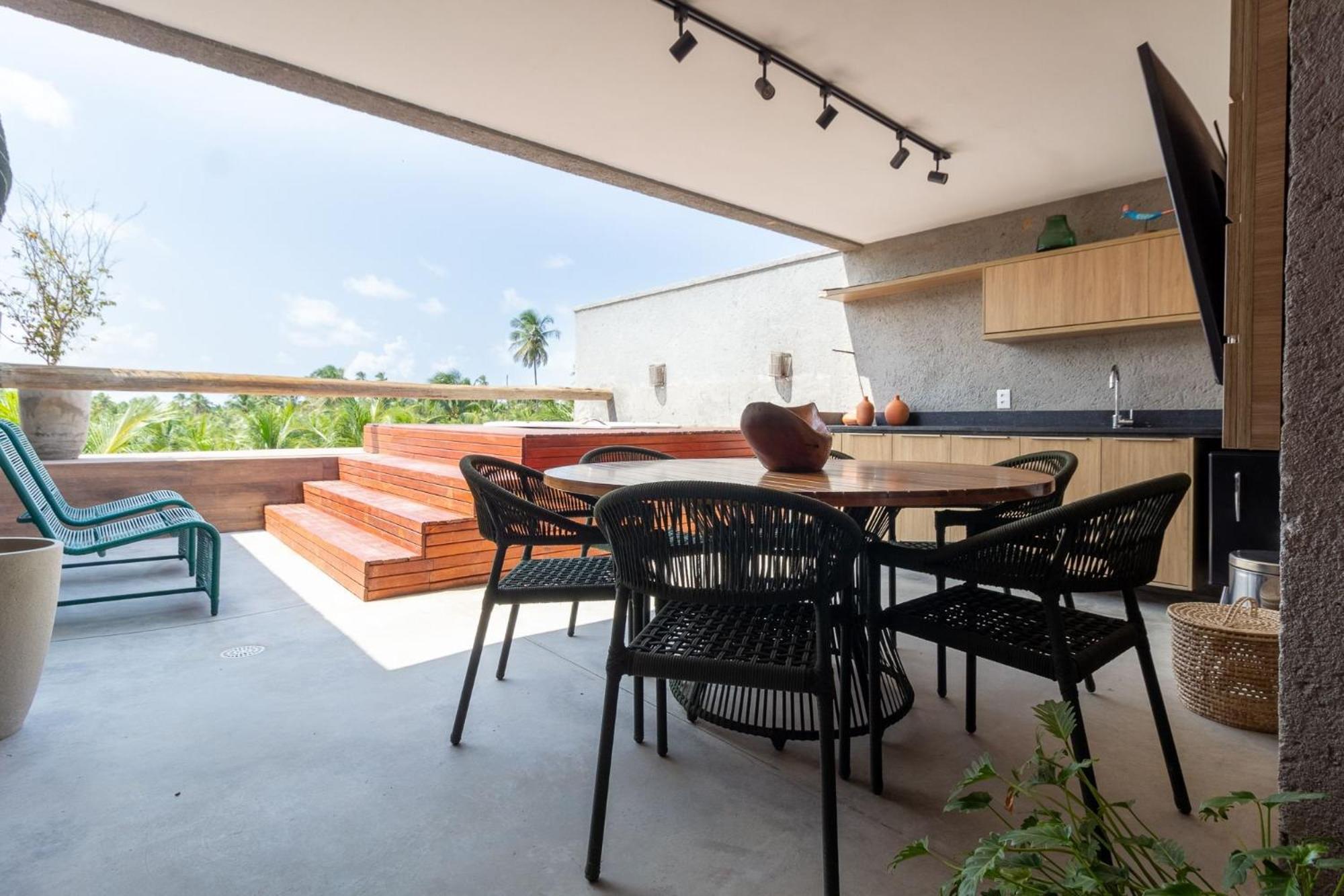 Qavi - Pysa Villas De Luxo Por Quarto A Vista Sao Miguel dos Milagres Exterior photo